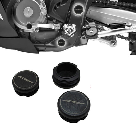Frame End Caps For Honda CRF250L / CRF250L Rally - 2012 to 2022 1