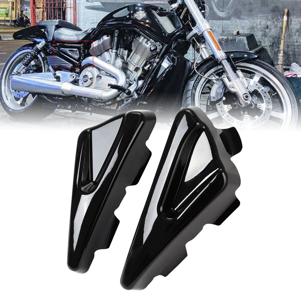 Frame Side Covers For Harley-Davidson V-Rod - 2007 to 2017 1