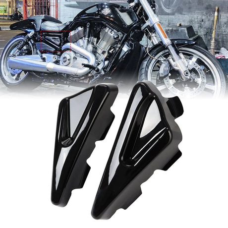 Frame Side Covers For Harley-Davidson V-Rod - 2007 to 2017 1