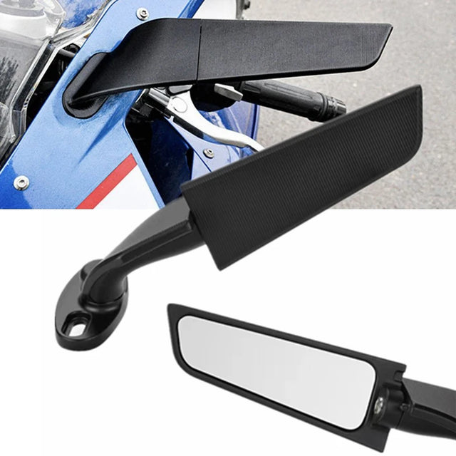 Wind Wing Adjustable Rearview Mirror For Yamaha YZF-R6 / R1 / R3 1