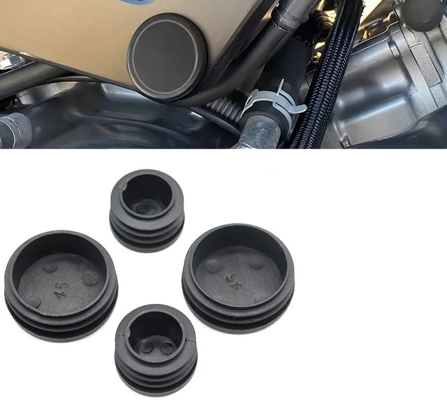 Frame Hole Plugs For Suzuki V-Strom 650 DL650 - 2012 to 2022 1