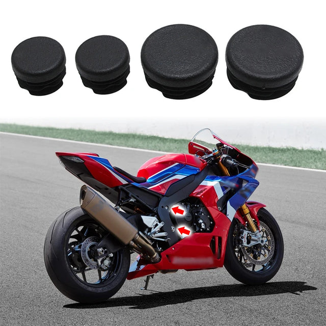 Frame Hole Cover Cap Set For Honda CBR1000RR - 2021 to 2023 1