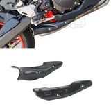 Carbon Fiber Exhaust Pipe Cover For Kawasaki Z900 Ninja 900 1