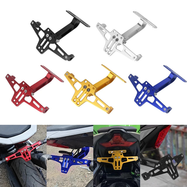 License Plate Bracket For Universal Motorcycle 1