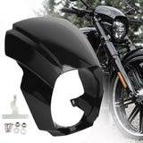 Headlight Fairing Cowl For Harley Softail Breakout - 2018 to 2022 1