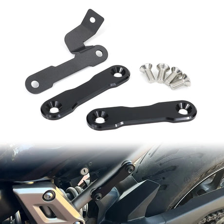 Passenger Peg Hole Cover Plates For Yamaha MT-07 / FZ-07 - 2014 to 2025 1