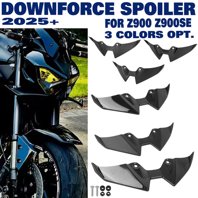 Downforce Spoiler Winglets For Kawasaki Z900 / Z900SE 1