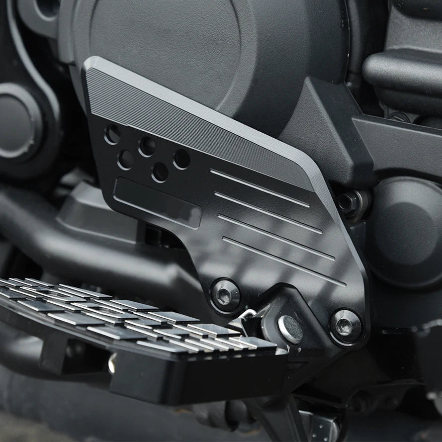 Front Footpeg Guard Cover For Honda Rebel CMX1100 - 2021 to 2026 1