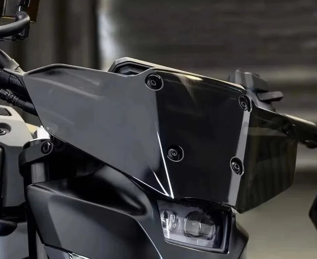 Front Windshield Wind Deflector For Yamaha MT-09 1