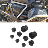 Frame Hole Caps For BMW R1200GS / R1250GS LC - 2014 to 2021 1