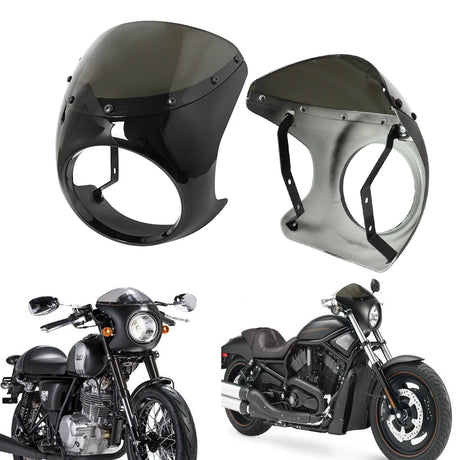 7-Inch Headlight Fairing Cowl For Universal Motorcycles 1