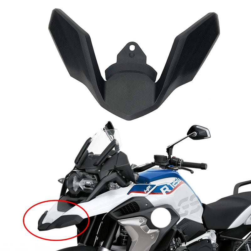 Front Beak Fairing Extension Cover For BMW R1250GS / R1200GS LC - 2018 to 2023 1