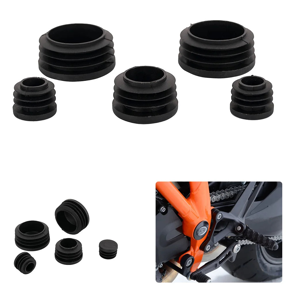 Frame Hole Cap Plug Kit For KTM Adventure 1050 / 1090 / 1190 / 1290 1