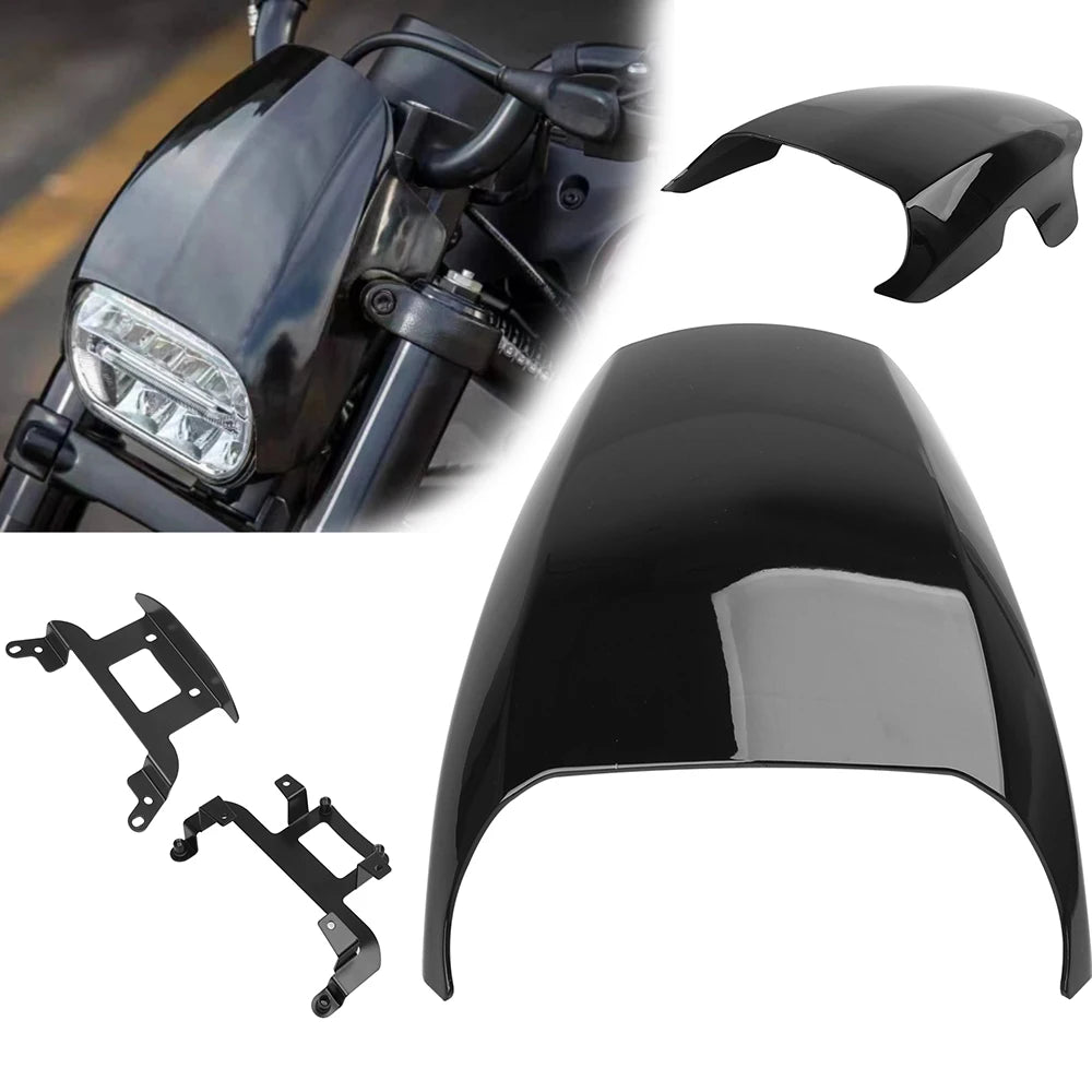 Headlight Fairing Cover For Harley Sportster S 1250 - 2021 to 2022 1