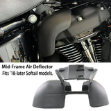 Déflecteur d'air de cadre central pour Harley-Davidson Softail - 2018 à 2024 1