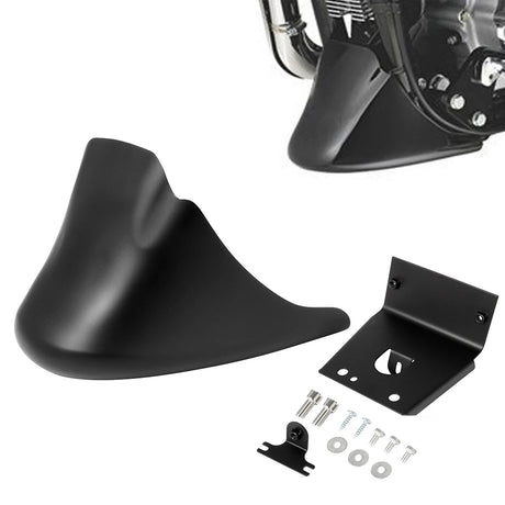 Front Chin Fairing Spoiler For Harley-Davidson Sportster 883 / Sportster 1200 1