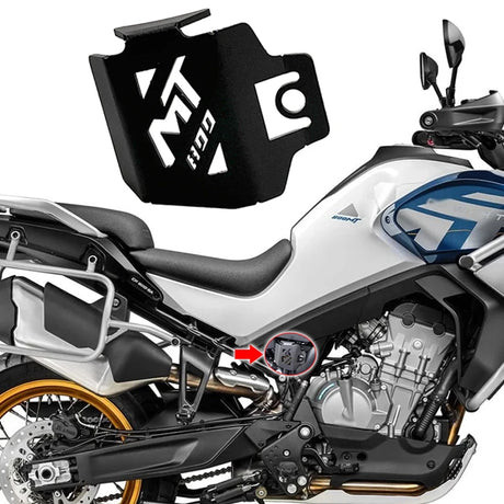 Rear Brake Fluid Reservoir Guard Cover For CFMOTO CF800MT MTX 1