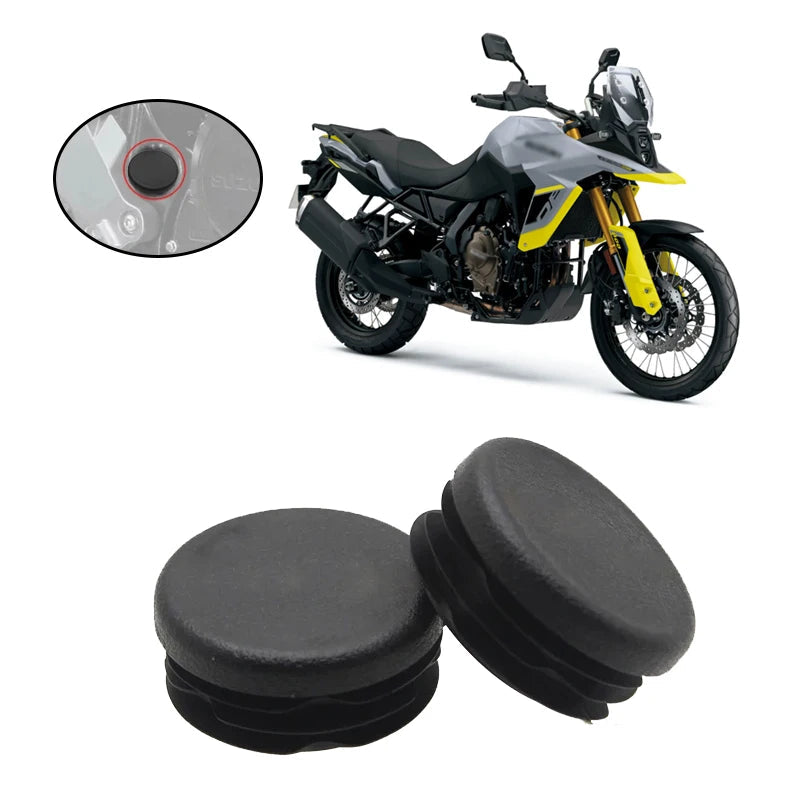 Frame Hole Cover Plugs For Suzuki V-Strom 800 DE - 2023 to 2024 1