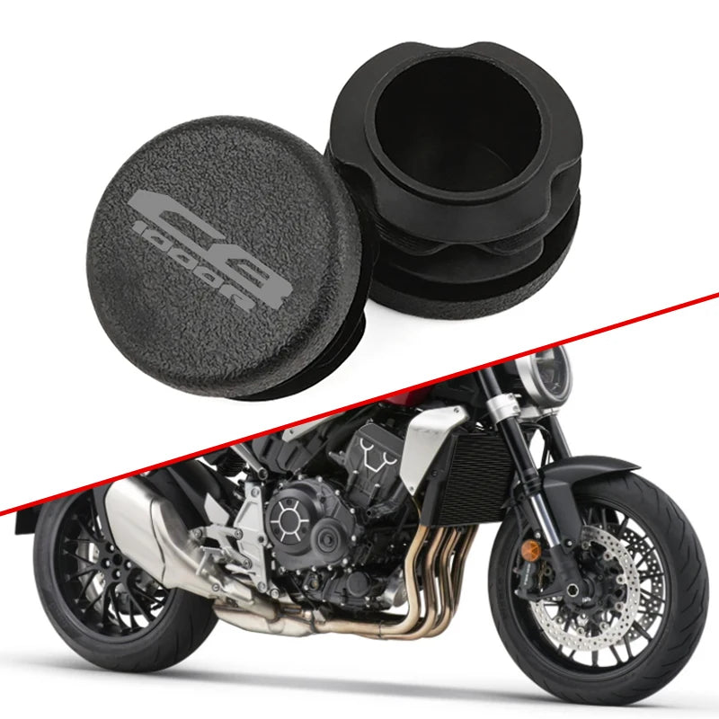 Frame Hole Caps For Honda CB1000R - 2018 to 2022 1