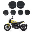Frame Hole Cover Cap Set For Ducati Scrambler 800 / Scrambler 400 - 2013 to 2020 1