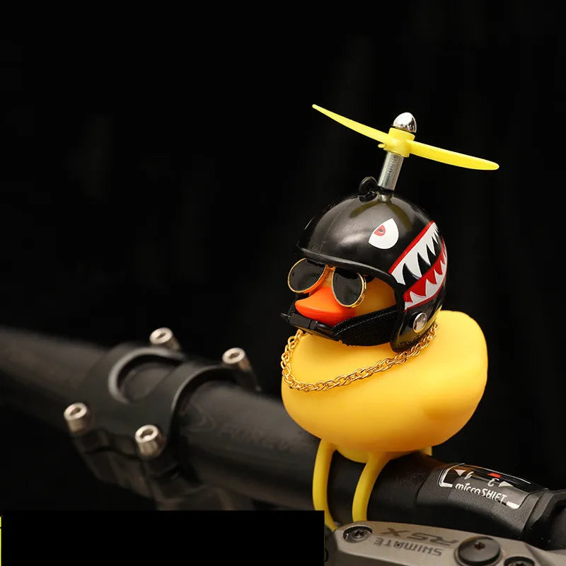 Rubber Duck Handlebar Ornament For Universal Fit 1