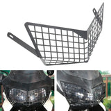 Aluminum Headlight Guard For Honda Varadero XL1000V - 2003 to 2013 1