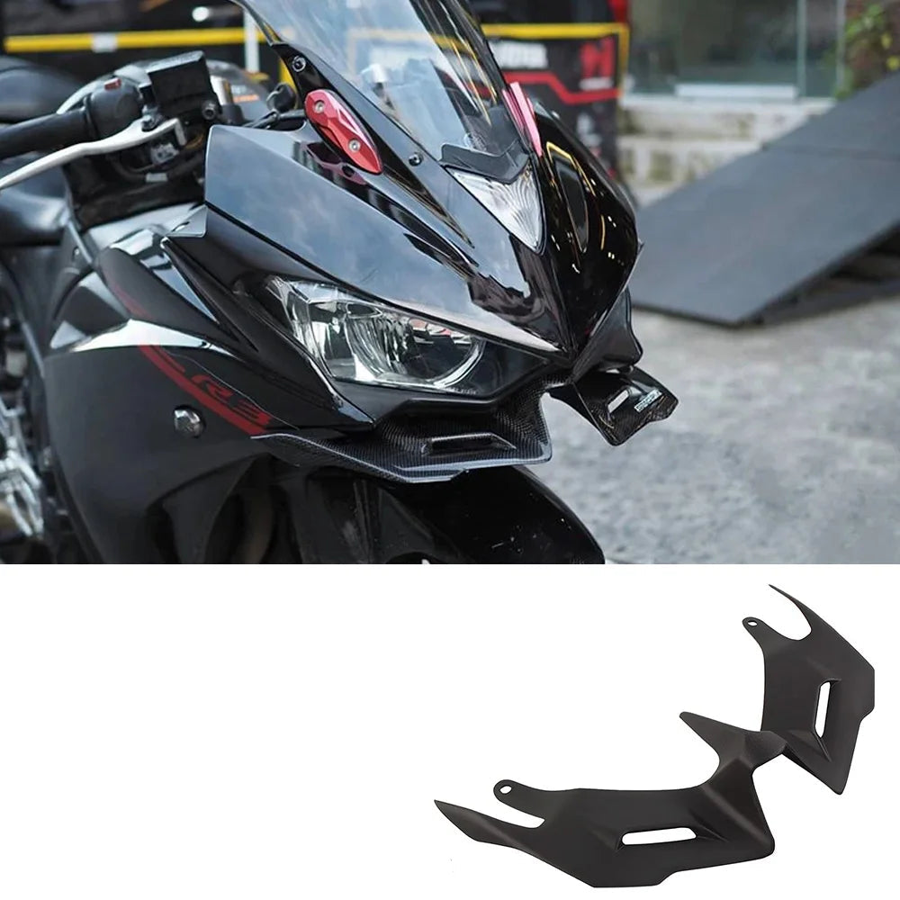Front Fairing Winglets For Yamaha YZF-R3 / YZF-R25 - 2014 to 2018 1