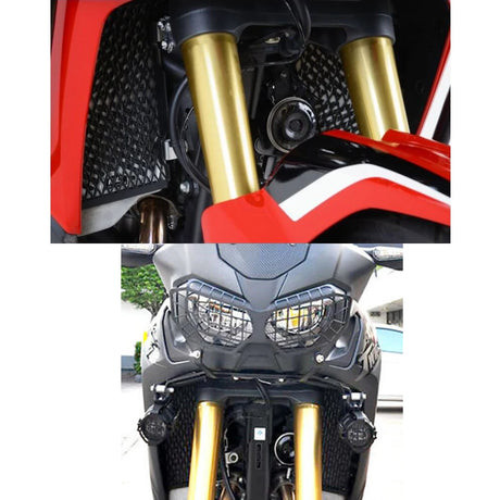 Radiator Guard For Honda CRF1000L Africa Twin ADV Sports 2