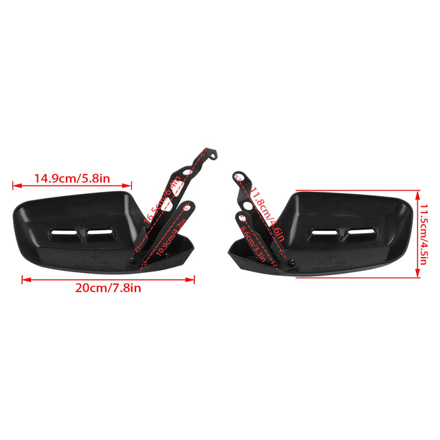 Handguard Shield Protector For Honda CL300 / CL500 / SCL500 - 2023 to 2025 2