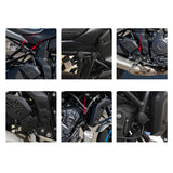 Frame Hole Cover Caps For Yamaha MT-07 - 2024 to 2026 2