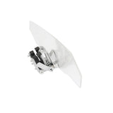 Windshield Extension For Universal Motorcycle - Clip-On 280mm 2