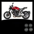 Frame Hole Caps For Honda CB1000R - 2018 to 2022 2