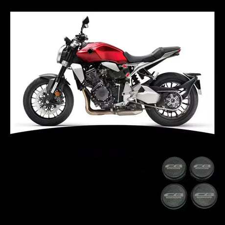Frame Hole Caps For Honda CB1000R - 2018 to 2022 2