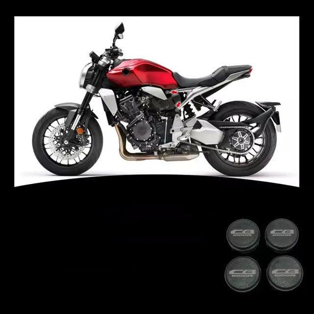Frame Hole Caps For Honda CB1000R - 2018 to 2022 2