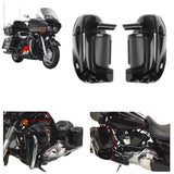 Lower Vented Fairing Glove Box For Harley-Davidson Glide - 1983 to 2013 2