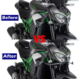Downforce Spoiler Winglets For Kawasaki Z900 / Z900SE 2