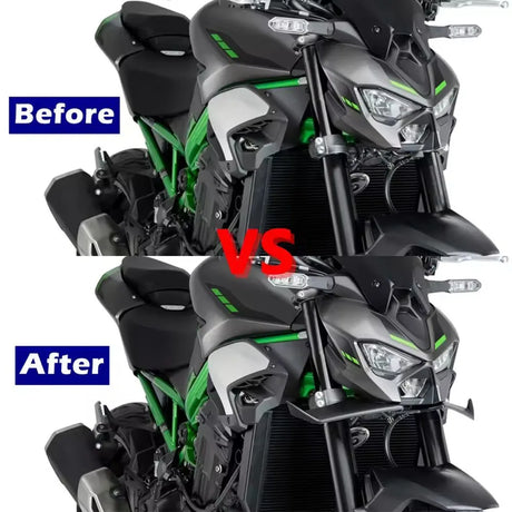 Downforce Spoiler Winglets For Kawasaki Z900 / Z900SE 2