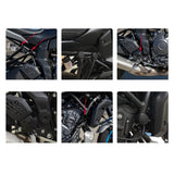 Frame Hole Cover Caps For Yamaha Tracer 700
