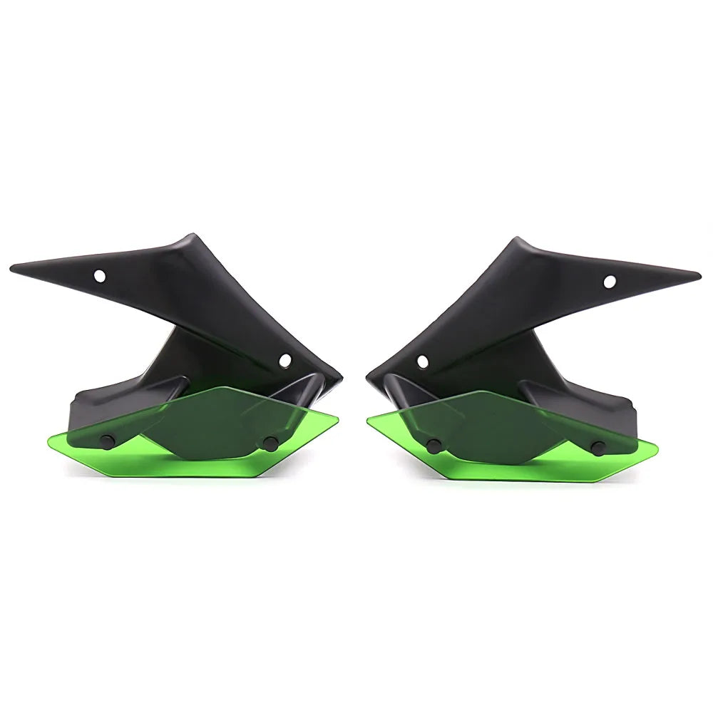 Fixed Winglets Fairing Spoiler For Kawasaki Z900 - 2020 to 2025 2