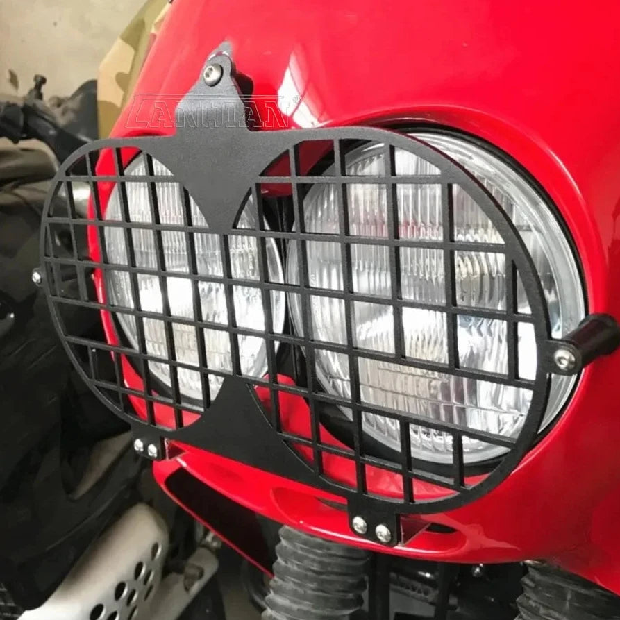 Headlight Grille Guard For Honda XRV750 Africa Twin - 1996 to 2002 2