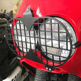 Headlight Grille Guard For Honda XRV750 Africa Twin - 1996 to 2002 2