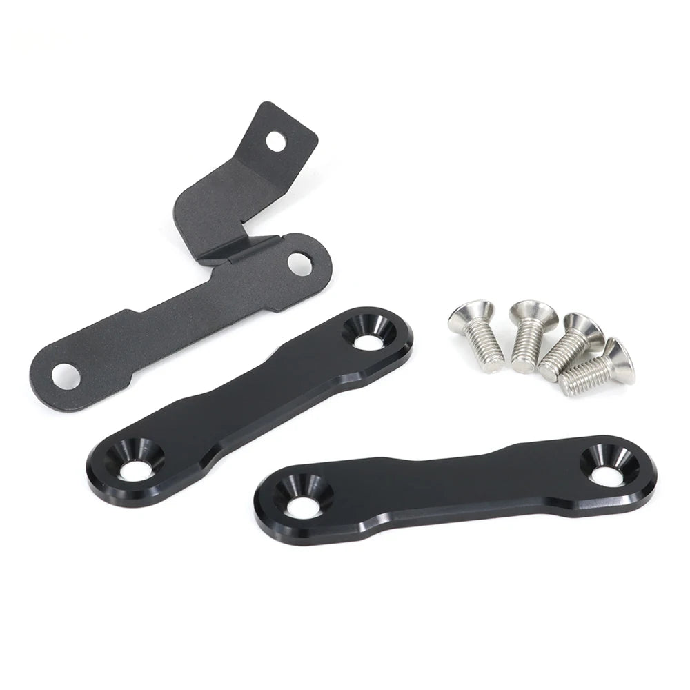 Passenger Peg Hole Cover Plates For Yamaha MT-07 / FZ-07 - 2014 to 2025 2