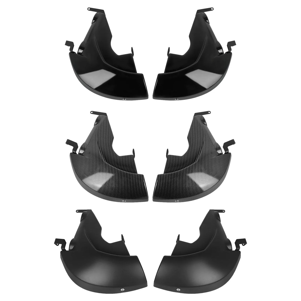 Front Disc Cooler Brake Cooling Ducts For Yamaha YZF-R1 - 2020 to 2024 2