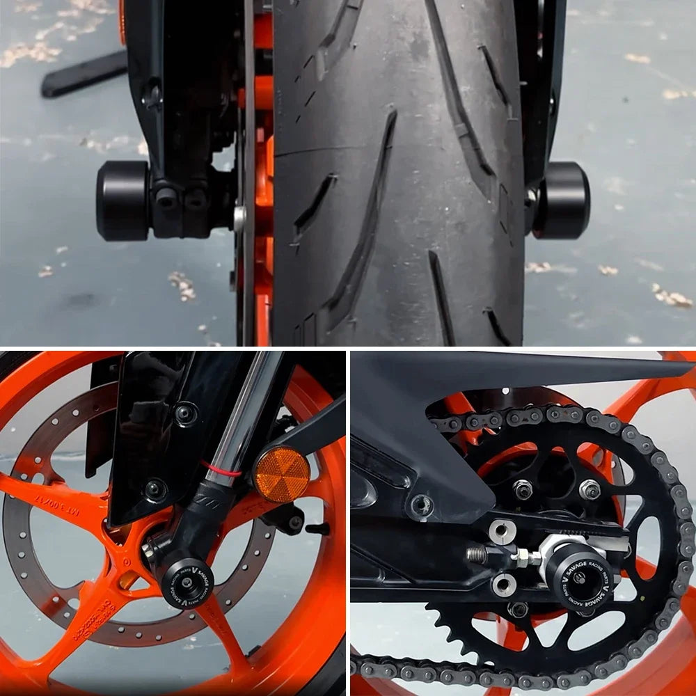 Frame Crash Sliders For KTM 390 / 125 Enduro R - 2025 to 2025 2