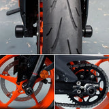 Frame Crash Sliders For KTM 390 / 125 Enduro R - 2025 to 2025 2