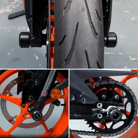 Frame Crash Sliders For KTM 390 / 125 Enduro R - 2025 to 2025 2