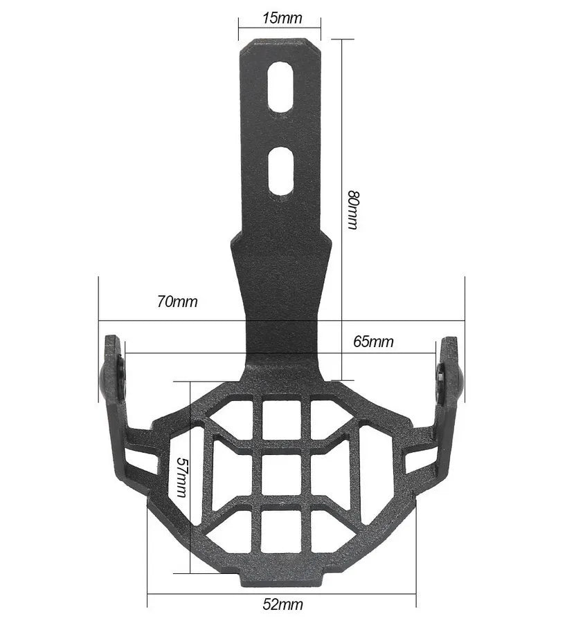 Fog Lamp Guard Cover For BMW R1200GS / R1250GS / F850GS 2