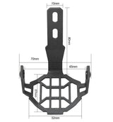 Fog Lamp Guard Cover For BMW R1200GS / R1250GS / F850GS 2