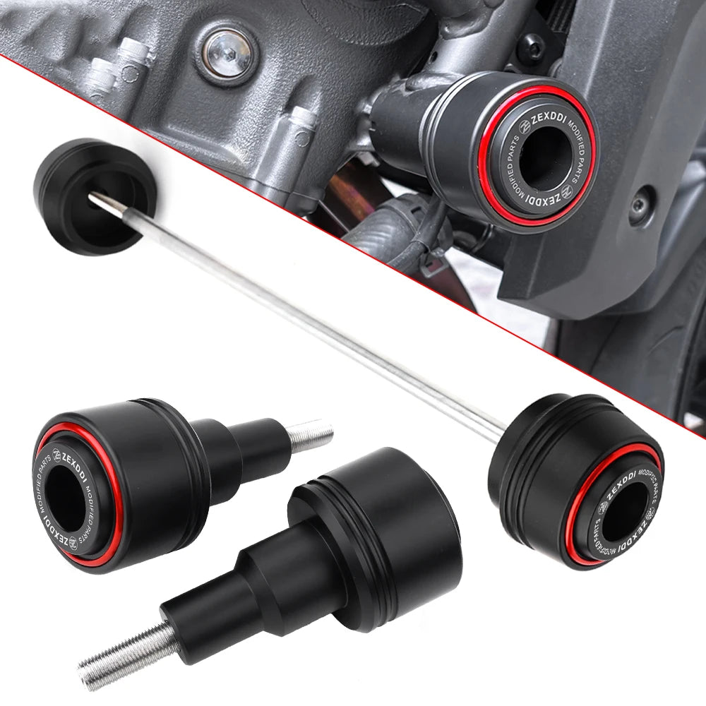 Frame Sliders And Axle Sliders For Honda CB650R 2