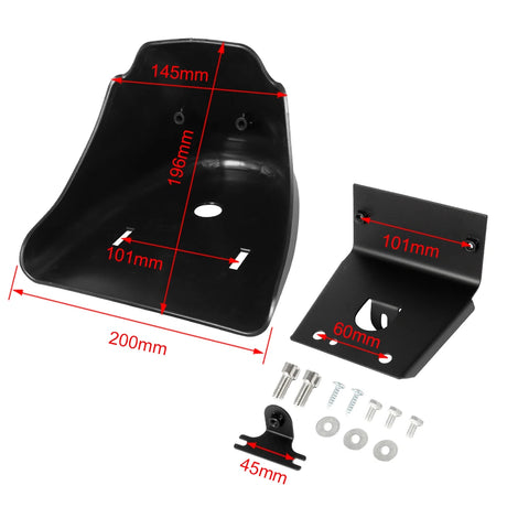 Front Chin Fairing Spoiler For Harley-Davidson Sportster 883 / Sportster 1200 2